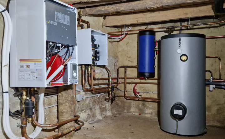 Installation de cauffage