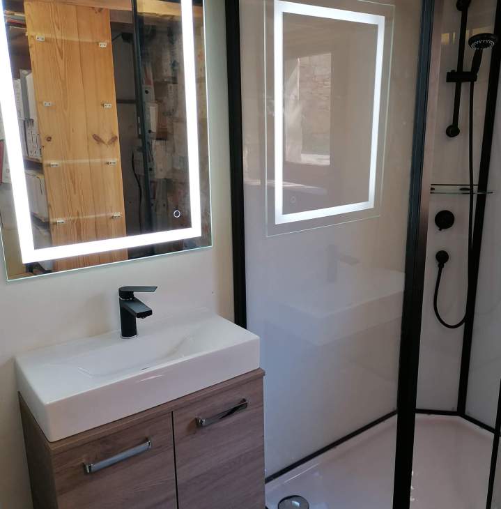 Installation de salle de bain Prayssac