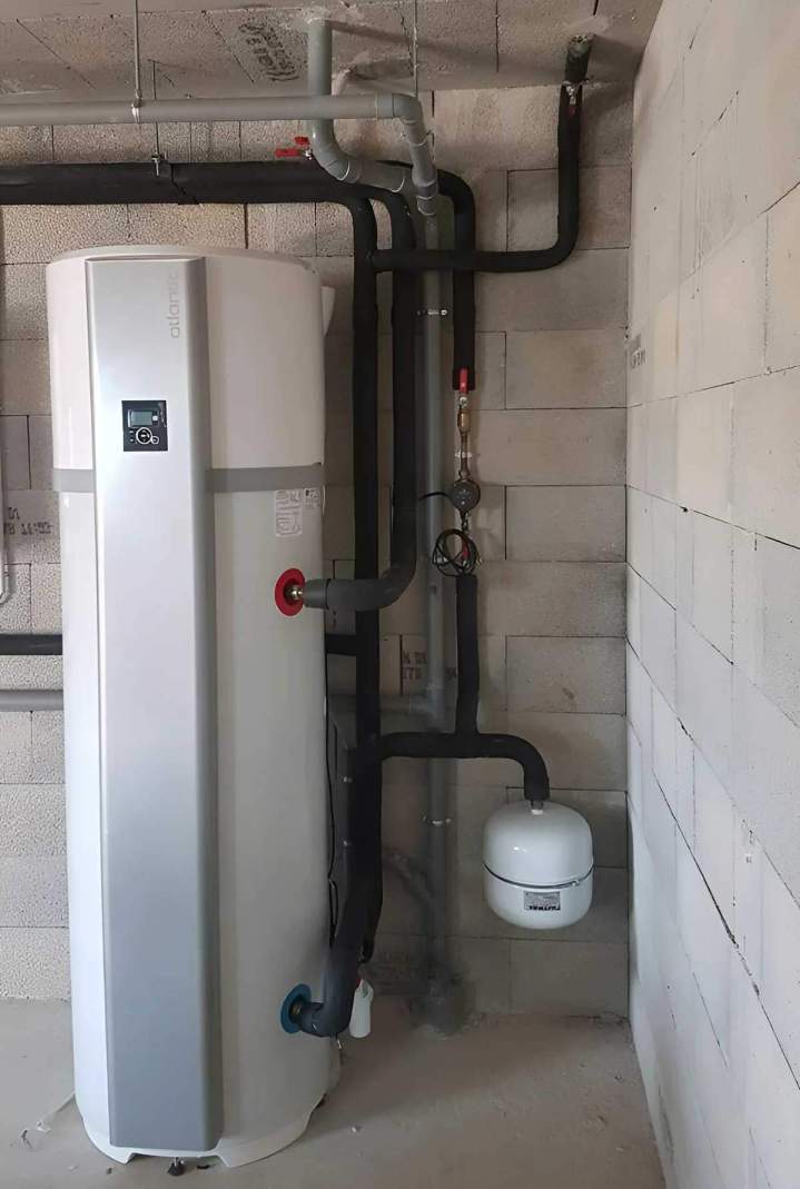 Installation de chauffe-eau à Prayssac