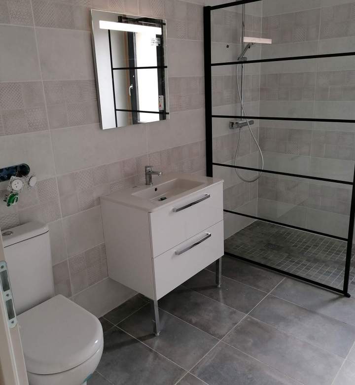 Rénovation salle de bain Prayssac
