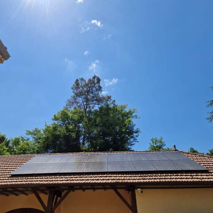 Installation panneaux solaires Prayssac