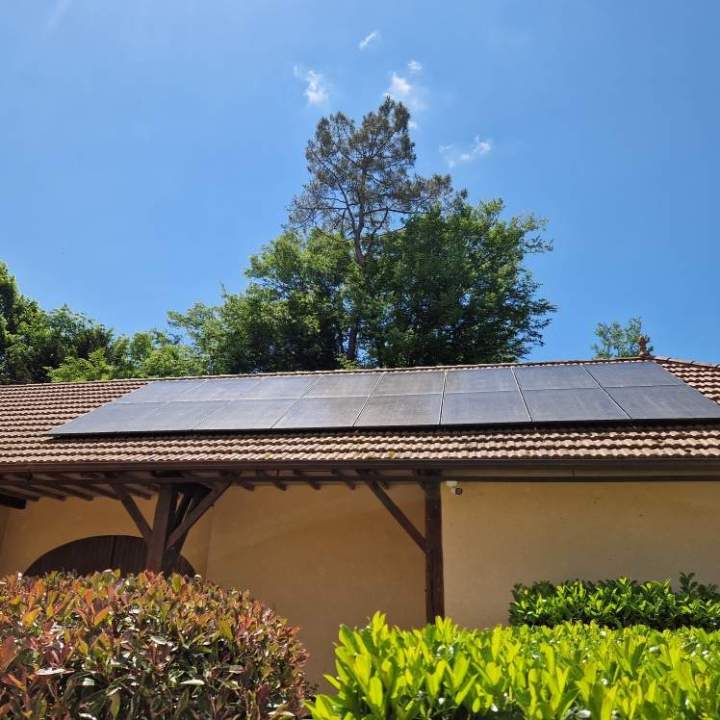Panneaux photovoltaïques Prayssac