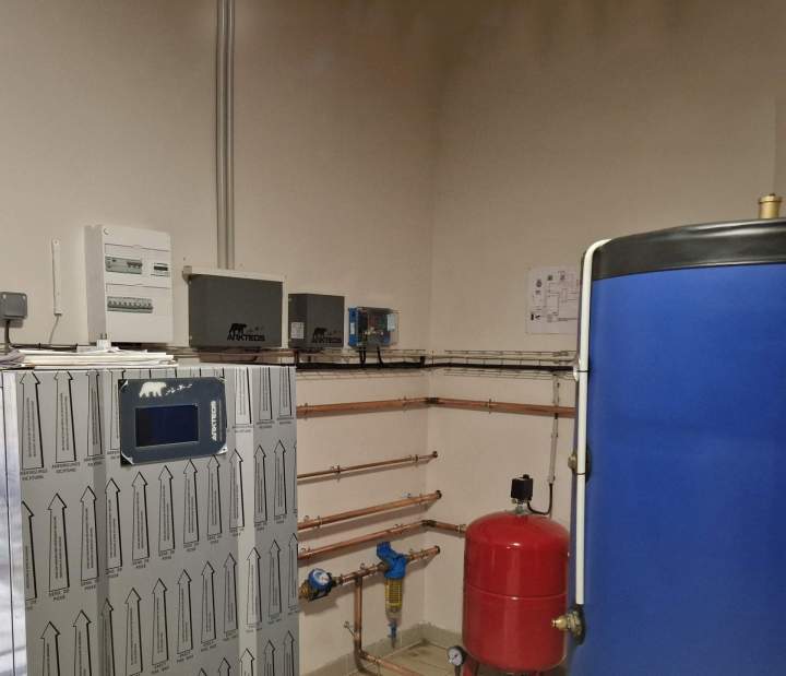 Installation de chauffage Prayssac