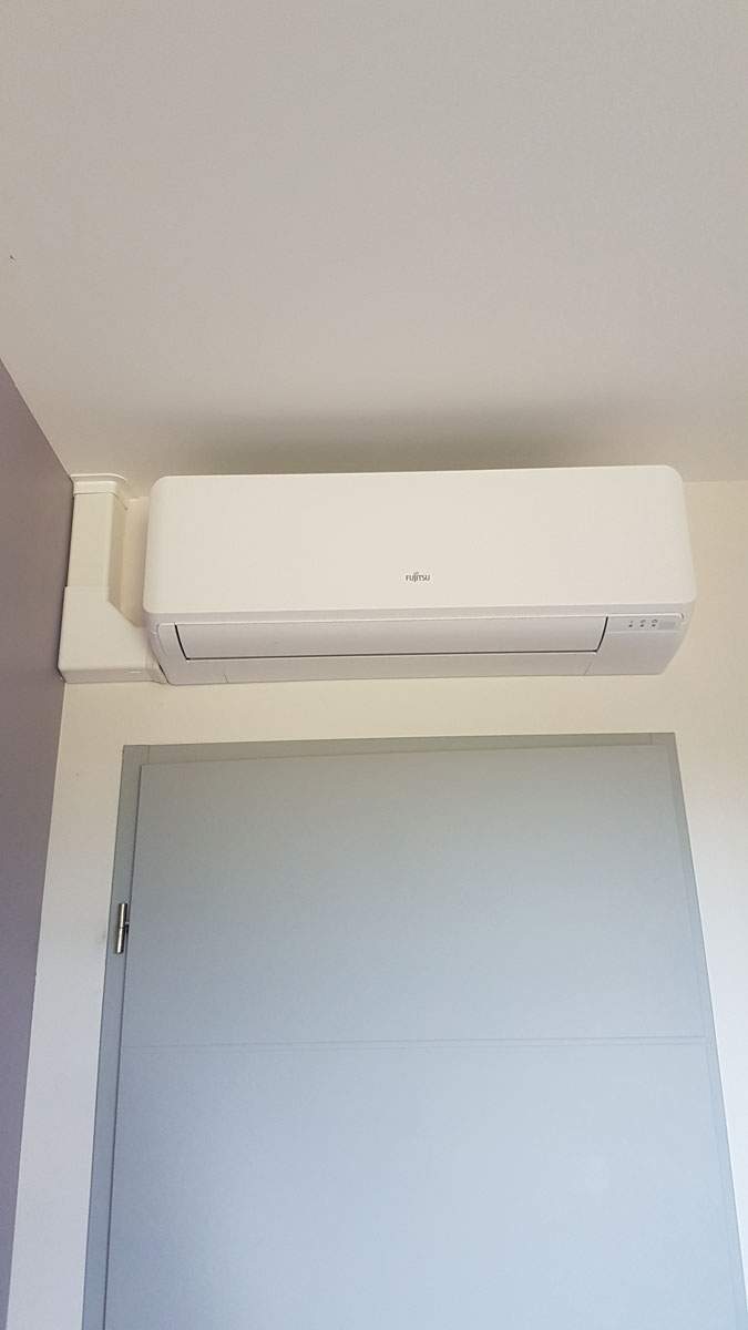 Installation de chauffage, Catus