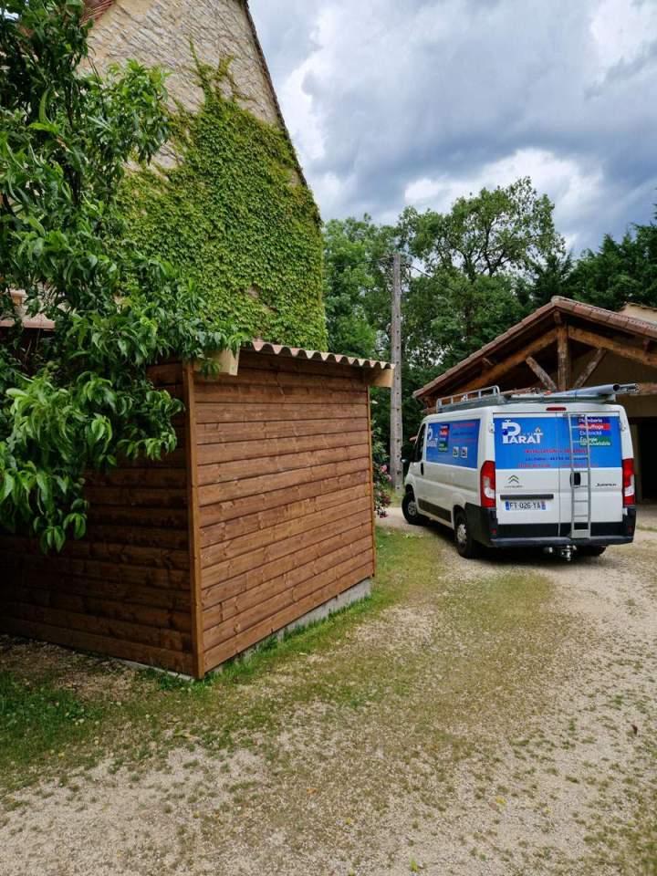 Installation de chauffage Prayssac